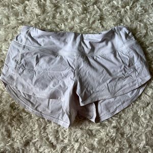 lululemon speed up 2.5” shorts